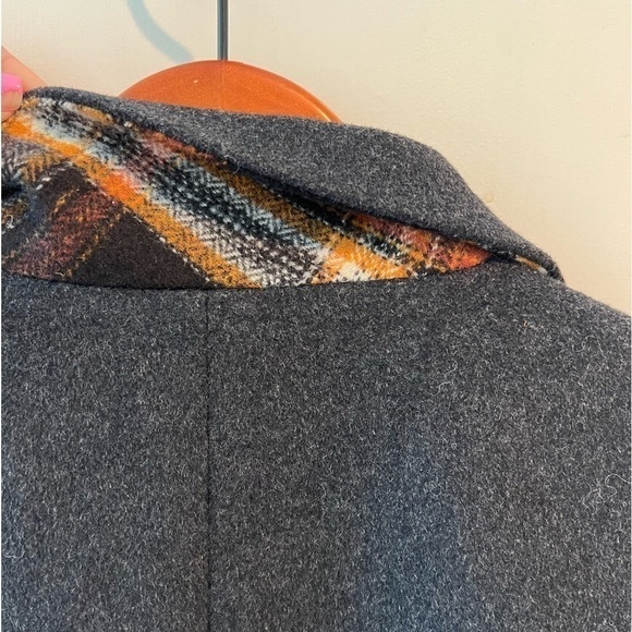 Scotch & Soda Single Breasted Midi Coat - Picture 8 of 16